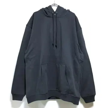 새상품 더스티 컬러 오버 사이즈 후드티 무지 남성용 흑먹색 2XL