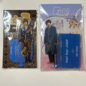 Hey!Say!JUMP 이노오 케이 아크릴 스탠드