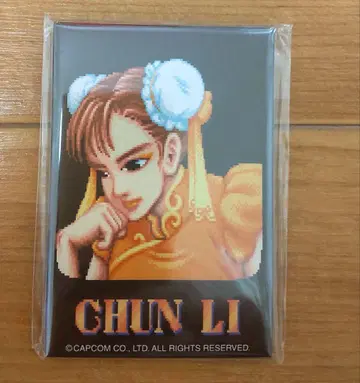 춘리 스트리트 파이터 마그넷