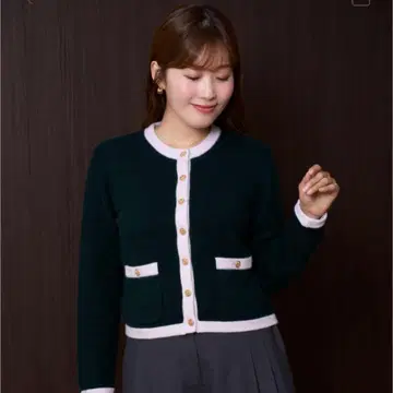 Annelise 니트 가디건 herlipto