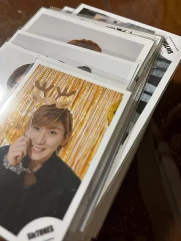 SixTONES 쿄모토 타이가 공식 사진 묶음 판매 167장