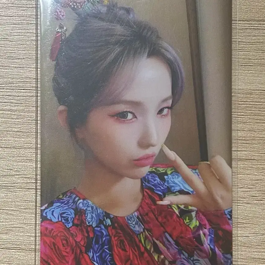 (여자)아이들 소연 I burn 꽃 ver. 앨포