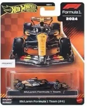 Hot Wheels McLaren F1 Team (#4) 2024