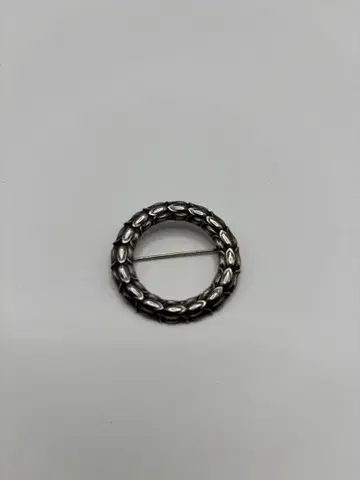 조지 젠슨 301 실버 925 서클 플라워