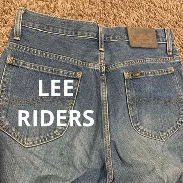 새상품급 LEE RIDERS 블루 스트레이트 청바지 데님