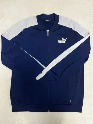PUMA 집업 자켓 네이비
