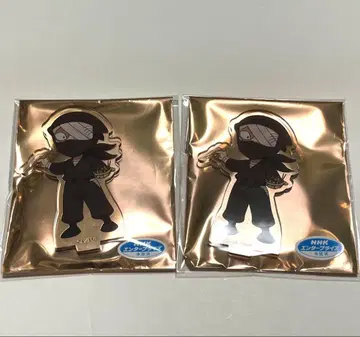 닌타마 란타로 잣토 곤나몬 지역 한정 아크릴 스탠드 오사카 2개 세트