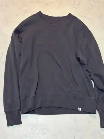 RUSSELL ATHLETIC 리버서블 맨투맨 전v후 v