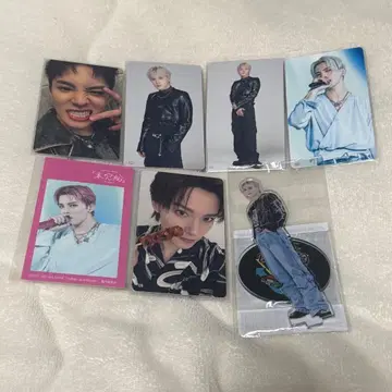 JO1 카와니시 타쿠미 트레이딩 카드 아크릴 스탠드 묶음 판매