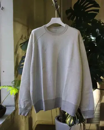 A.PRESSE 빈티지 워시드 스웨트 셔츠 22SS