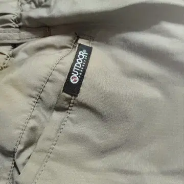 OUTDOOR PRODUCTS 보아 안감 카고 팬츠 베이지 M 새상품급!