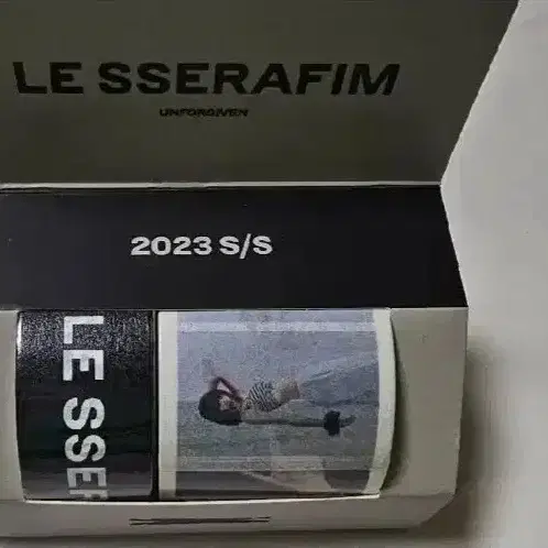 르세라핌 마스킹 테이프 - 미개봉