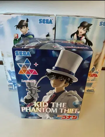 명탐정 코난 키드, 신이치, 란 피규어