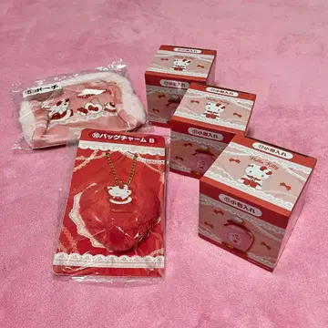 헬로키티 뽑기 5세트