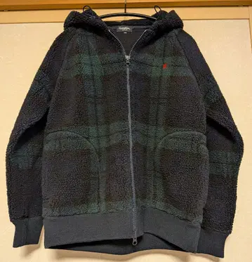 Gymphlex 플리스 보아 자켓 후드티 사이즈 16