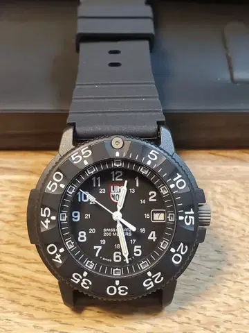 LUMINOX 루미녹스 3001 우레탄 수입 모델 데드스탁 미사용 새상품