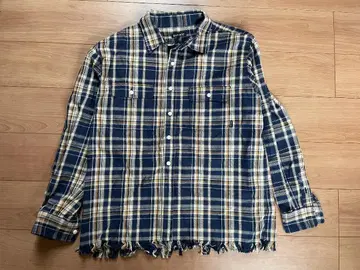 KIRIME 플란넬 셔츠