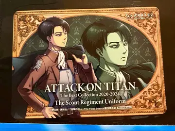 진격의 거인 리바이 가라오케의 철인 메모리얼 카드