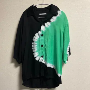 원오크 Toru LIBERUM 리벨름 타이다이 오픈 카라 셔츠