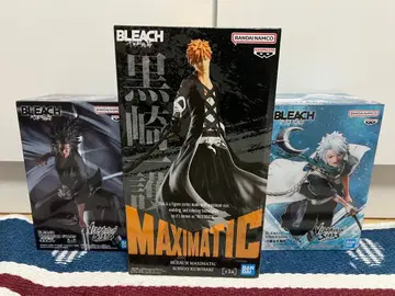 BLEACH MAXIMATIC 피규어 3체 세트