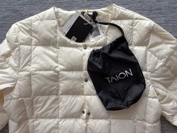 타이온 크루넥 버튼 다운 자켓