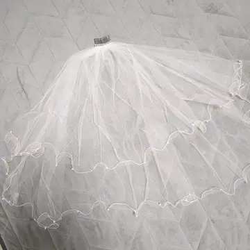 새상품 베일 미들 기장