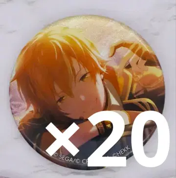 시노노메 아키토 캔뱃지 앙스타 특훈 후 vol.B 글리터 캔뱃지