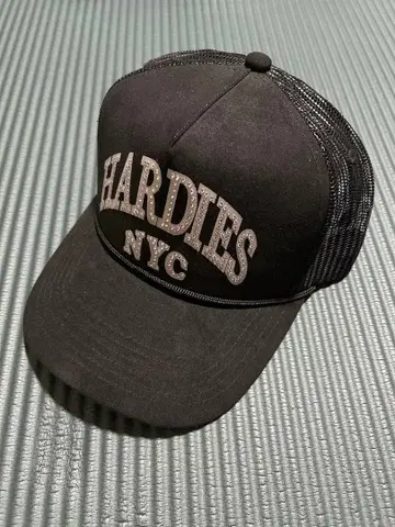 HARDIES NYC Rhinestone Pre Curve Trucker