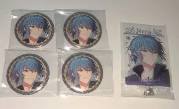 마법사의 약속 마호야쿠 엔터테인먼트 복권 네로 캔뱃지 폰탭 굿즈 세트