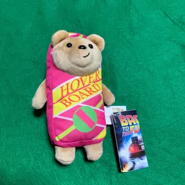 백투더퓨처 애니멀 코디 봉제 인형 4