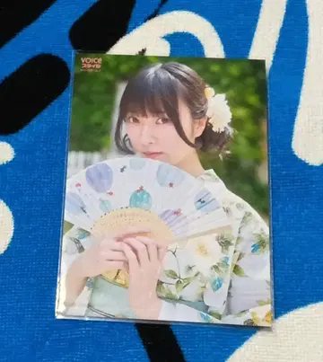 스가 카즈하 VOICE 스타일 특전 브로마이드