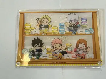 마루쿠지 주술회전 챳폰! 초 대길 아크릴 보드