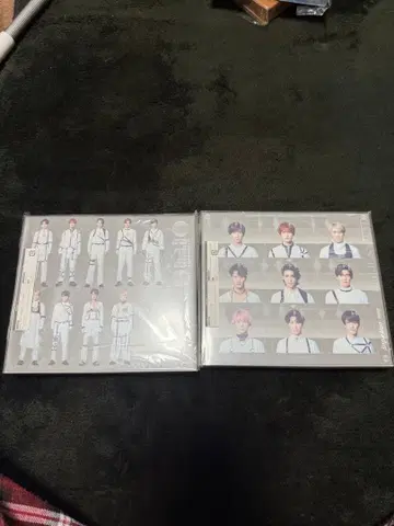 SnowMan Labo S2 앨범 초회 한정판 A B 세트