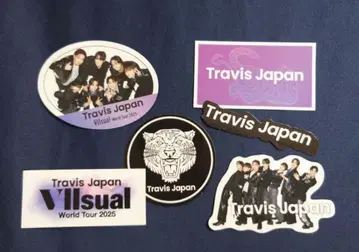 Travis Japan VIIsual 트라자 왈츠 스티커