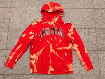AMERICAN EAGLE 타이 다이 후드티 L/G