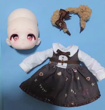 tinyfox 커스텀 고객님 제작 커스텀 헤드 + 아웃핏