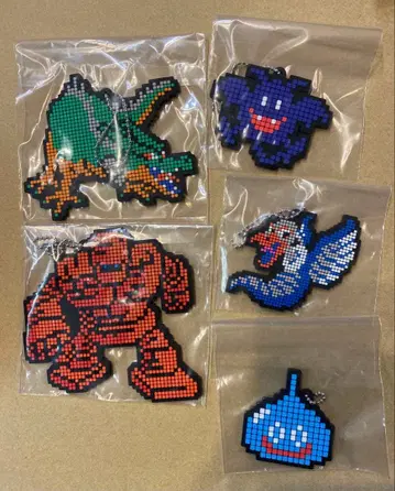 드래곤 퀘스트 제일복권 러버 스트랩 5개 세트