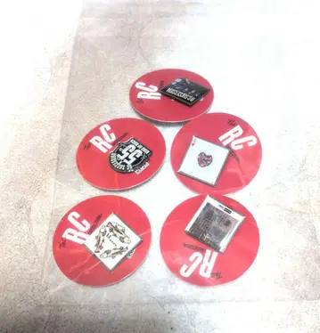 핀즈 RC서세션 VOL.2 새상품 5종 세트 캡슐 가챠