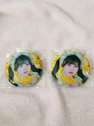 iLife 후쿠마루우사 무도관 온라인 복권 E상 캔뱃지 2개 세트