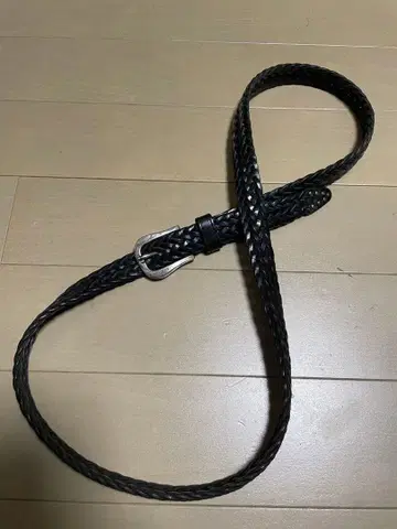 중고 정가 약 2.5만 앙부아즈 AMBOISE 메쉬 벨트 슬림