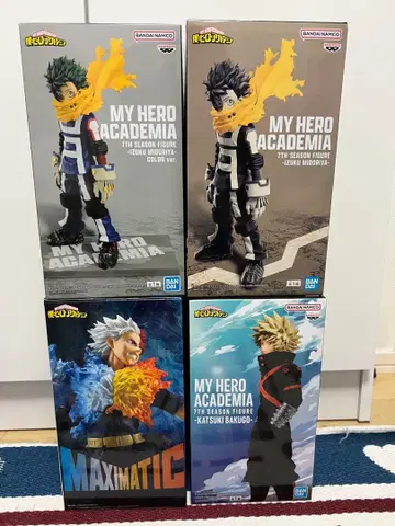나의 히어로 아카데미아 피규어 세트