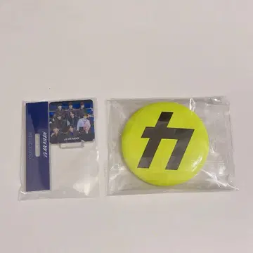 SnowMan 앨범 음고지신 최초 한정 혜택 캔뱃지 스탬프