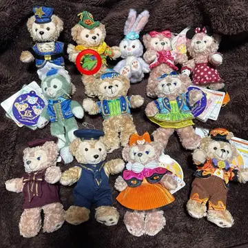 더피 인형 배지 할로윈 디즈니