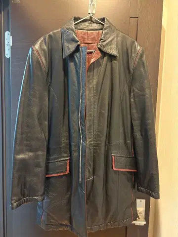 GAULTIER HOMME objet 리버서블 양가죽 자켓