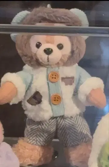 [더피] 인형 배지 시크릿 오브 스노위 데이