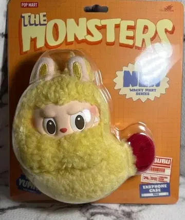 POPMART Labubu Wacky Mart 라부부 새우튀김 정품