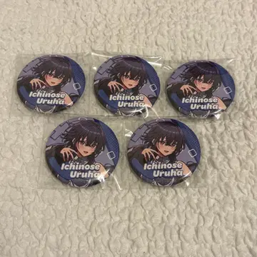 브이스포 이치노세 우루하 캔뱃지 5개 세트 페스티벌 2025