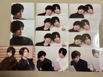 오샤베야 구매 혜택 브로마이드 아라마키 요시히코 마츠다 료