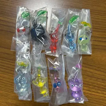 피크민 메지루시 액세서리 2 전 9종