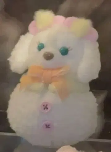 쿠키앤 시크릿 오브 스노위데이 눈사람 봉제인형 참